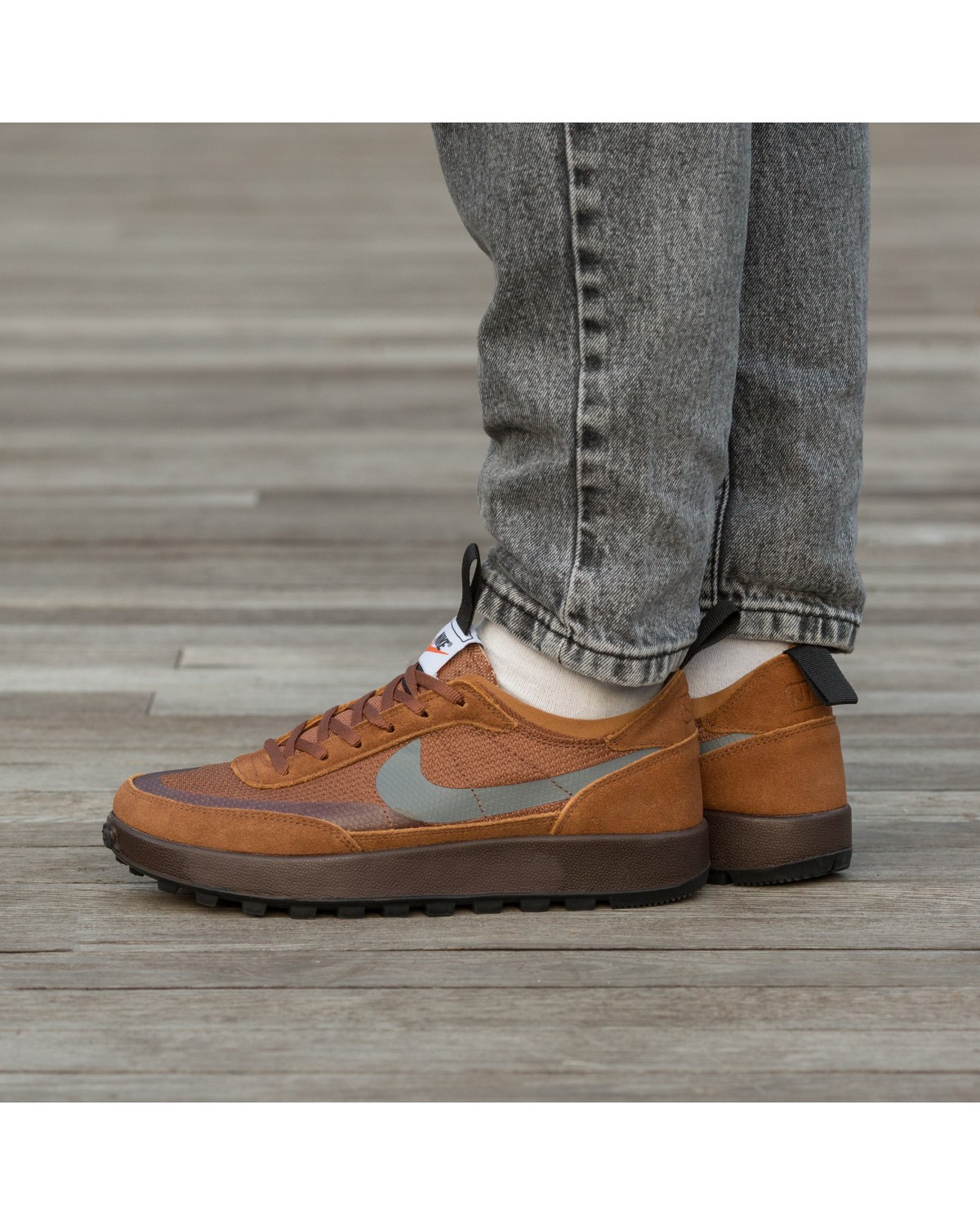 Nike Craft x Tom Sachs Brown