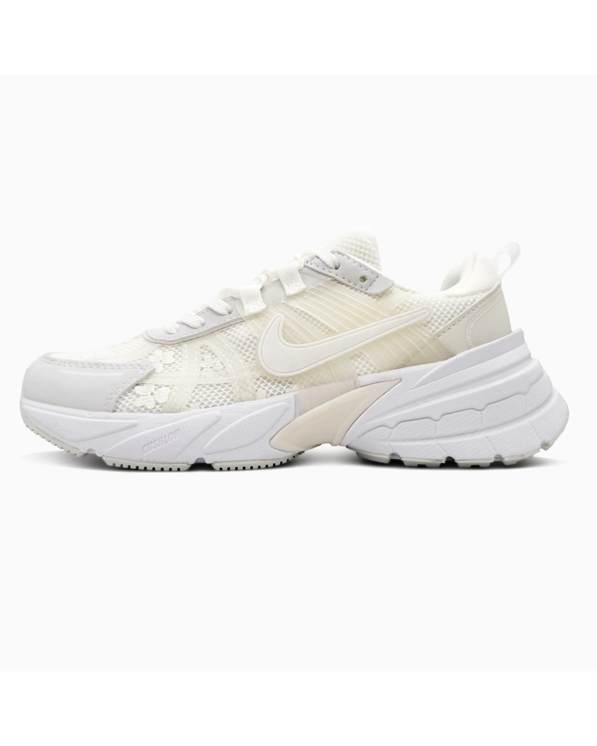 Nike V2K Runtekk White Flowers