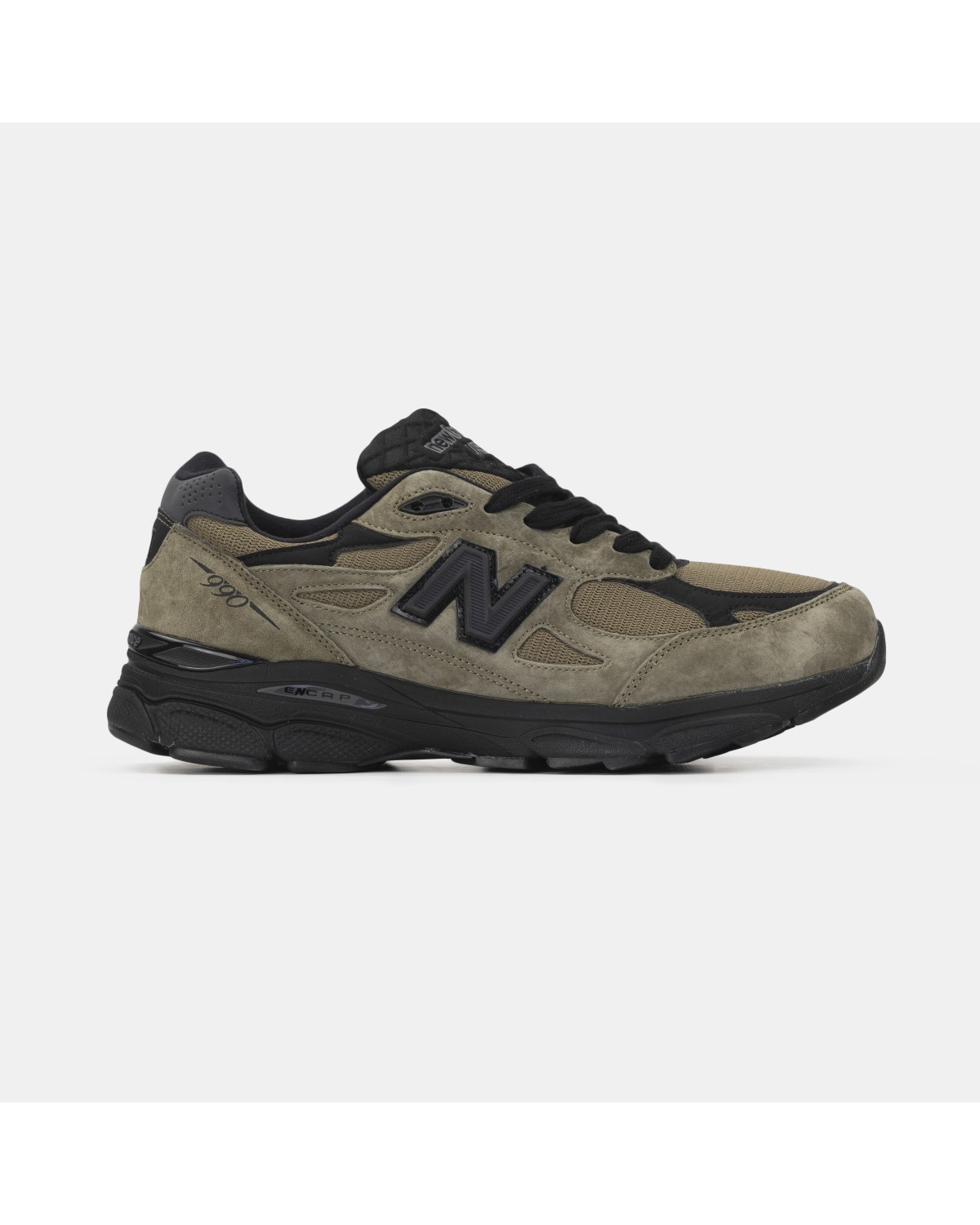 New Balance 990 Khaki Black