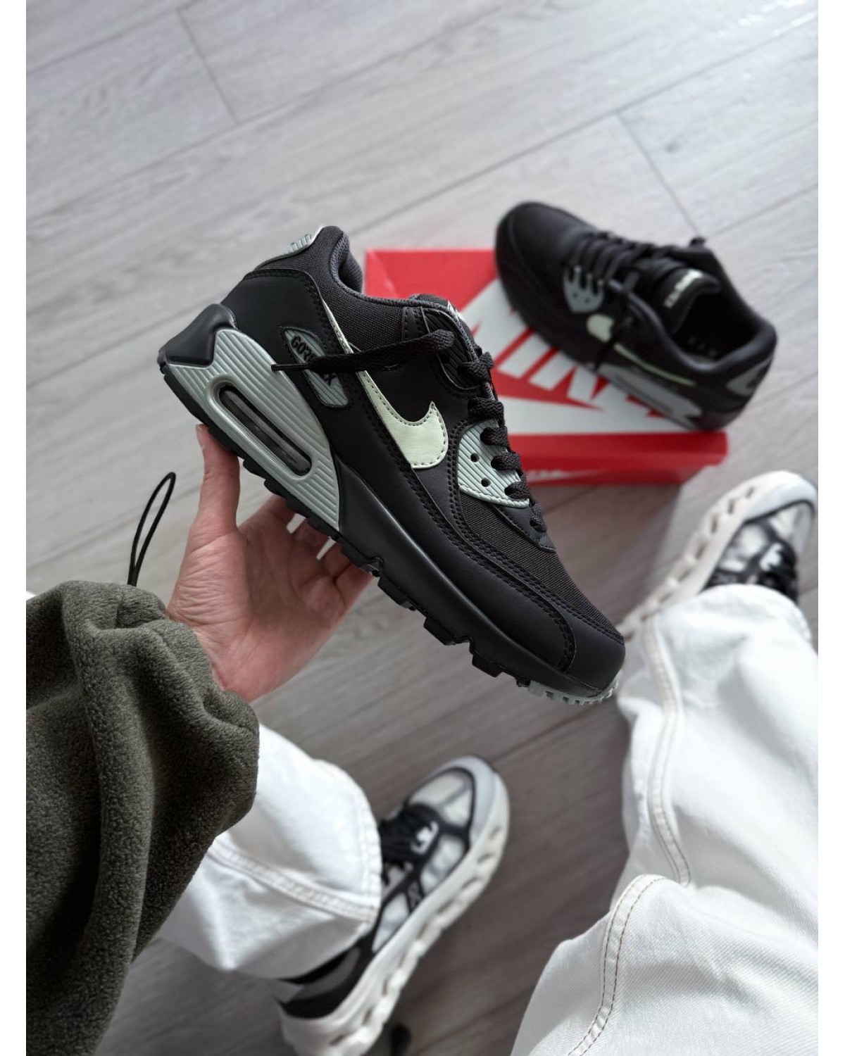 Nike Air Max 90 Gore-Tex Black Honeydew