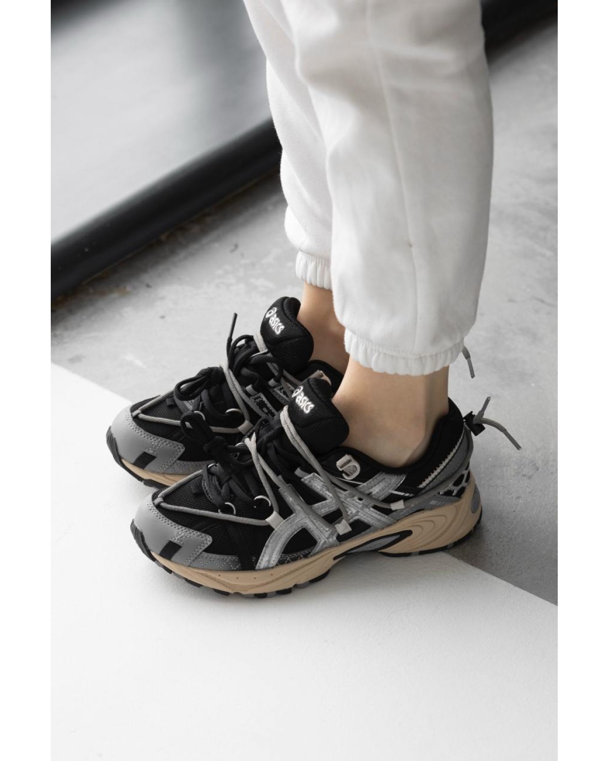 Asics Gel Kahana 8 Tr V2 Grey Black Silver