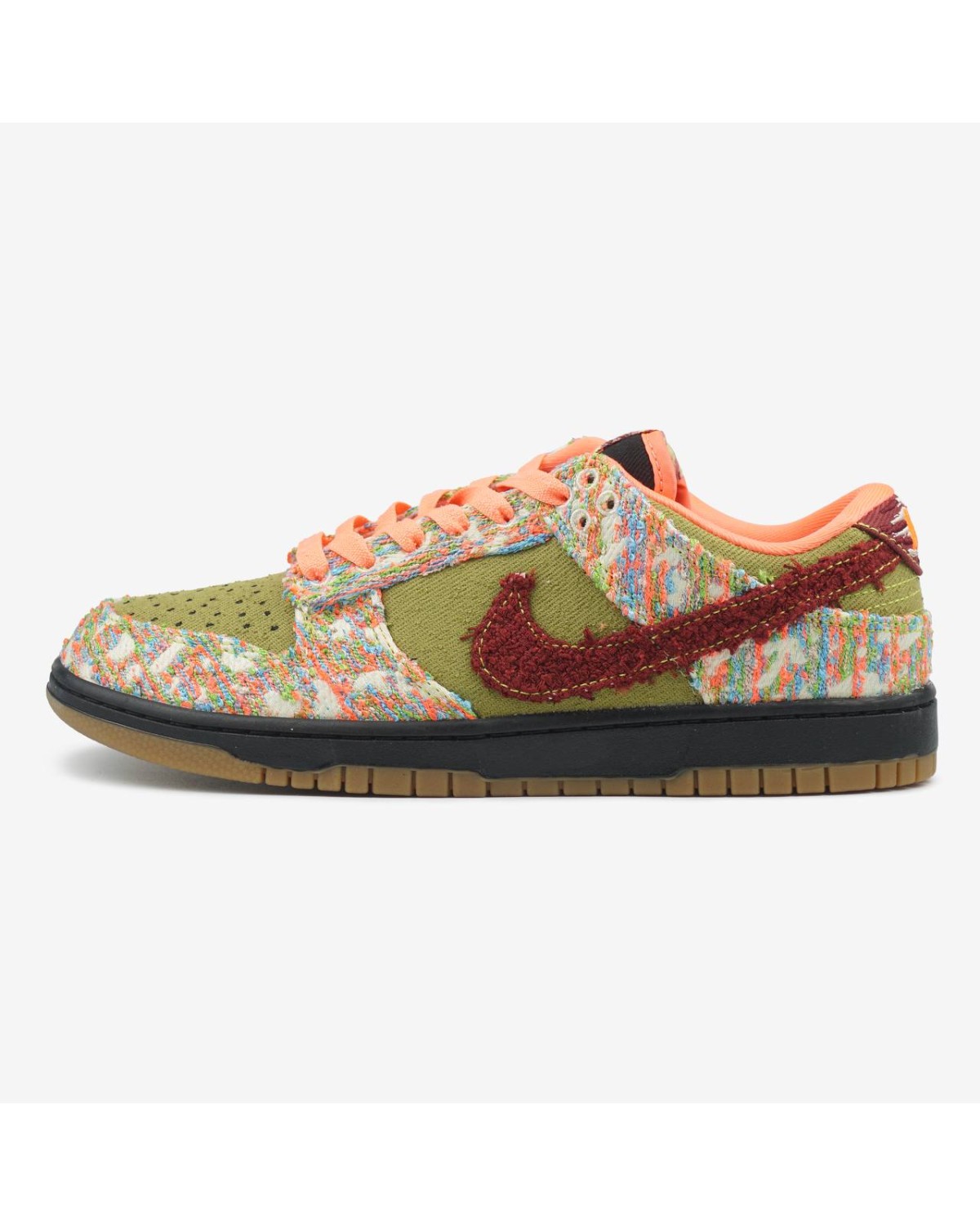 Nike SB Dunk Low Panda Monium Green Curry