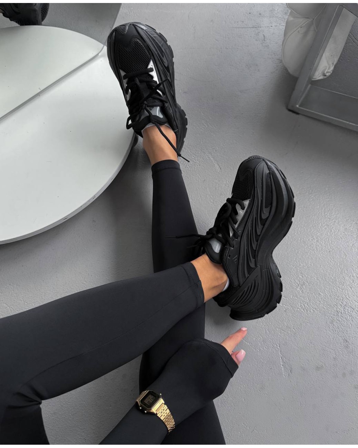 Adidas XLG MTW Black Adidas XLG MTW Black