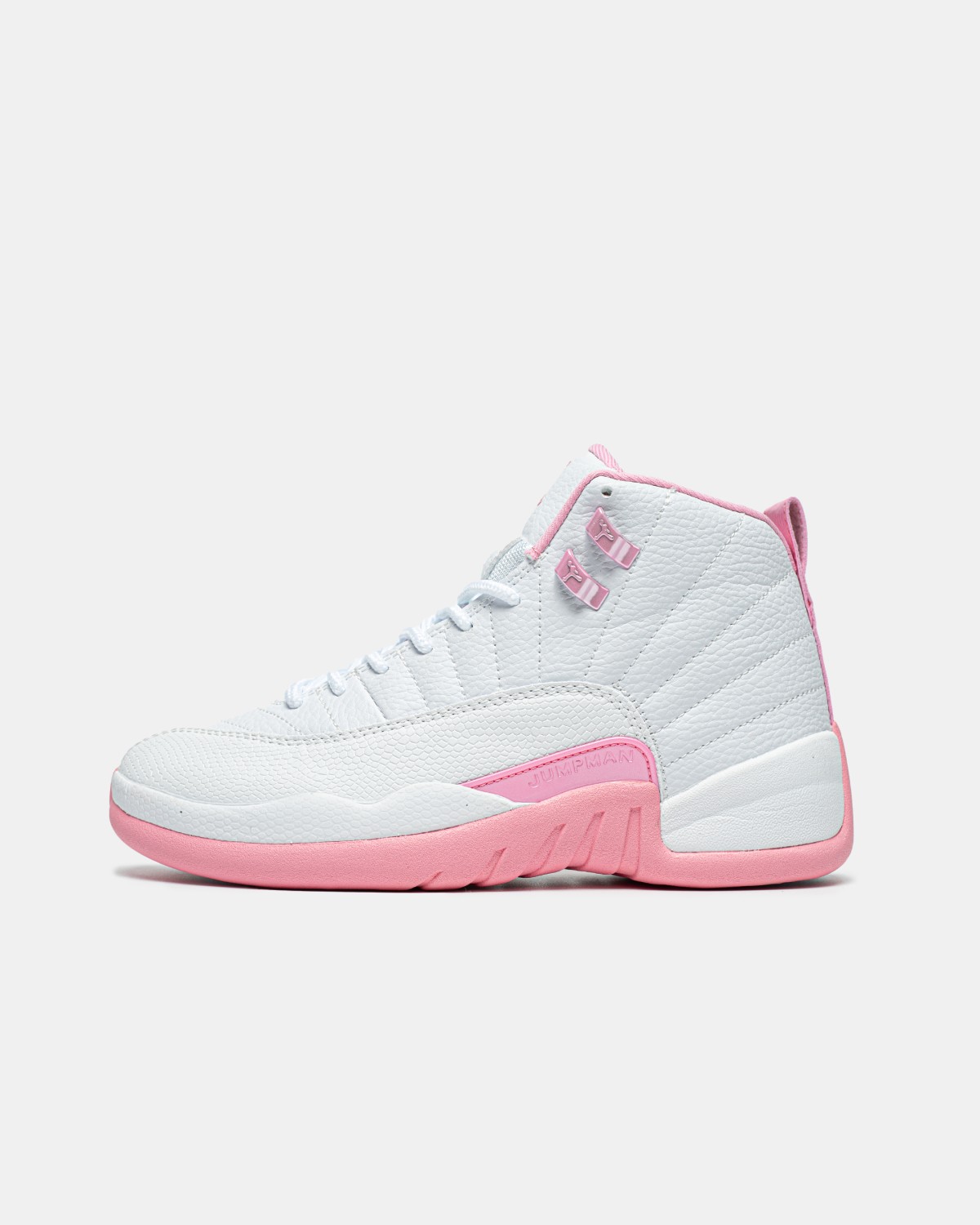Jordan Retro 12 White Pink