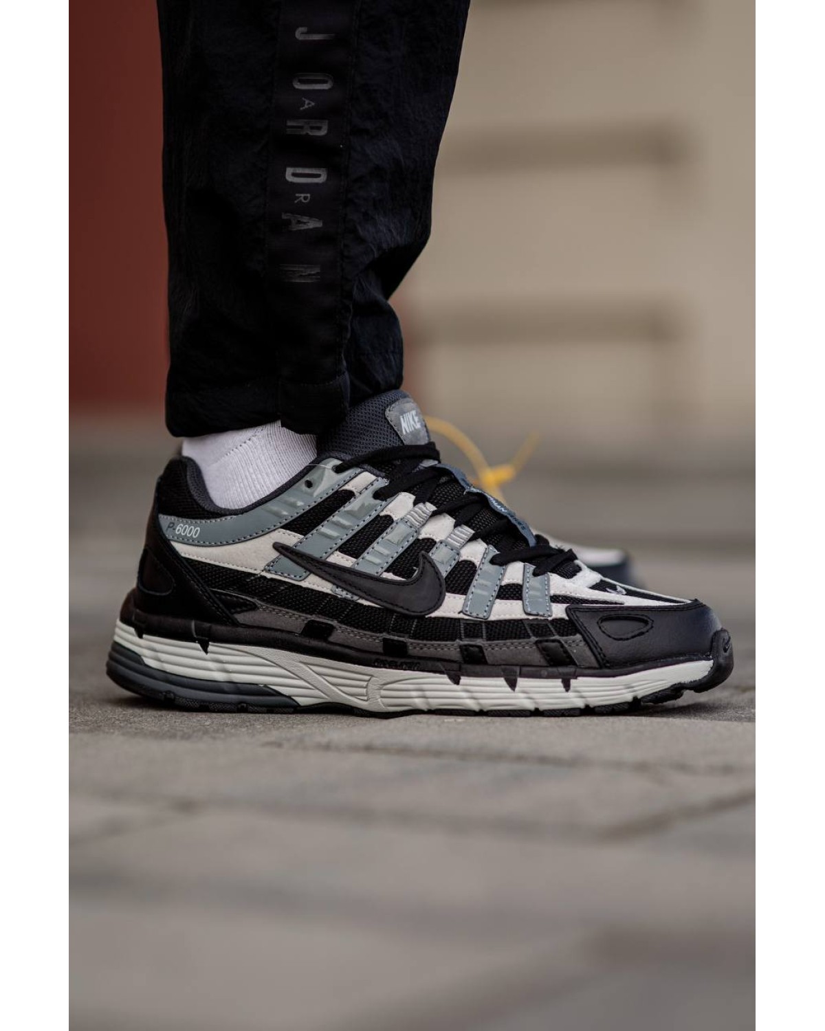 Nike P-6000 Gore-Tex Black Grey
