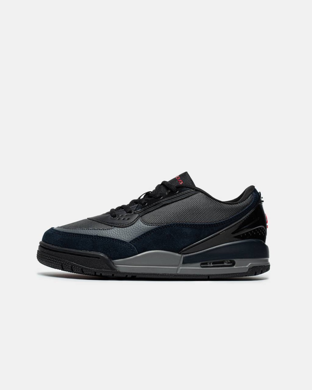 Jordan Ultra Iron Grey Picante Red Black Obsidian