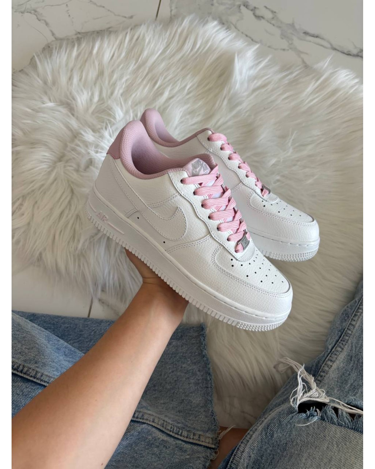Nike Air Force 1 Low White Pink