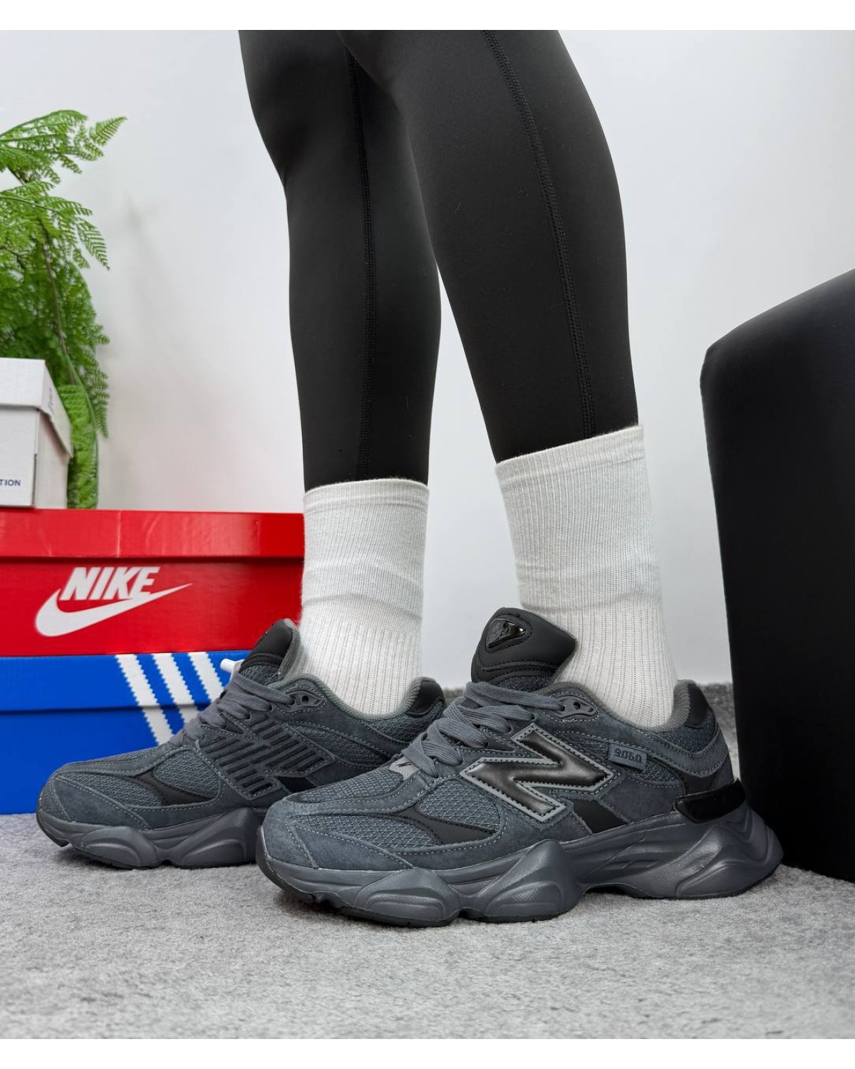 New Balance 9060 Dark Grey
