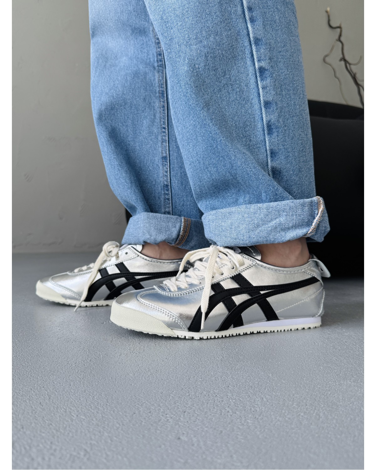 Asics Onitsuka Tiger Mexico Silver
