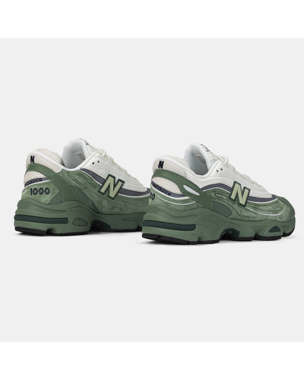 New Balance 1000 Green White New Balance 1000 Green White