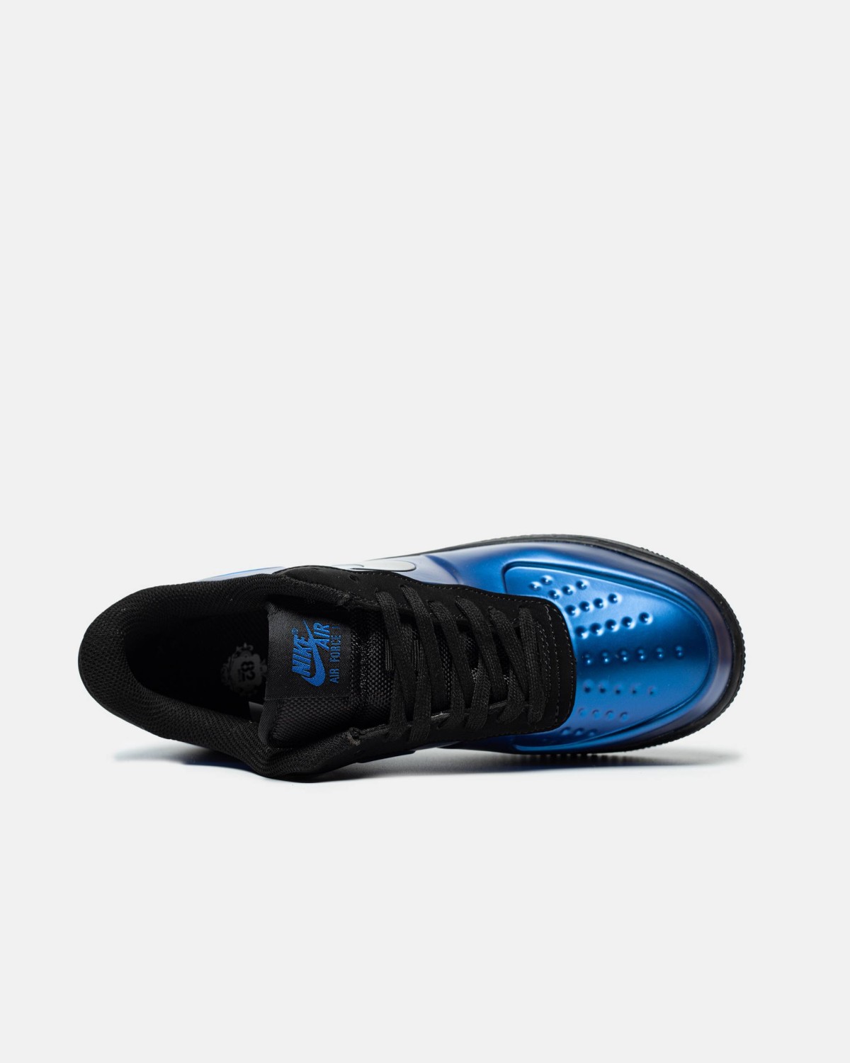 Nike Air Force Low 1 Foamposite Blue Nike Air Force Low 1 Foamposite Blue