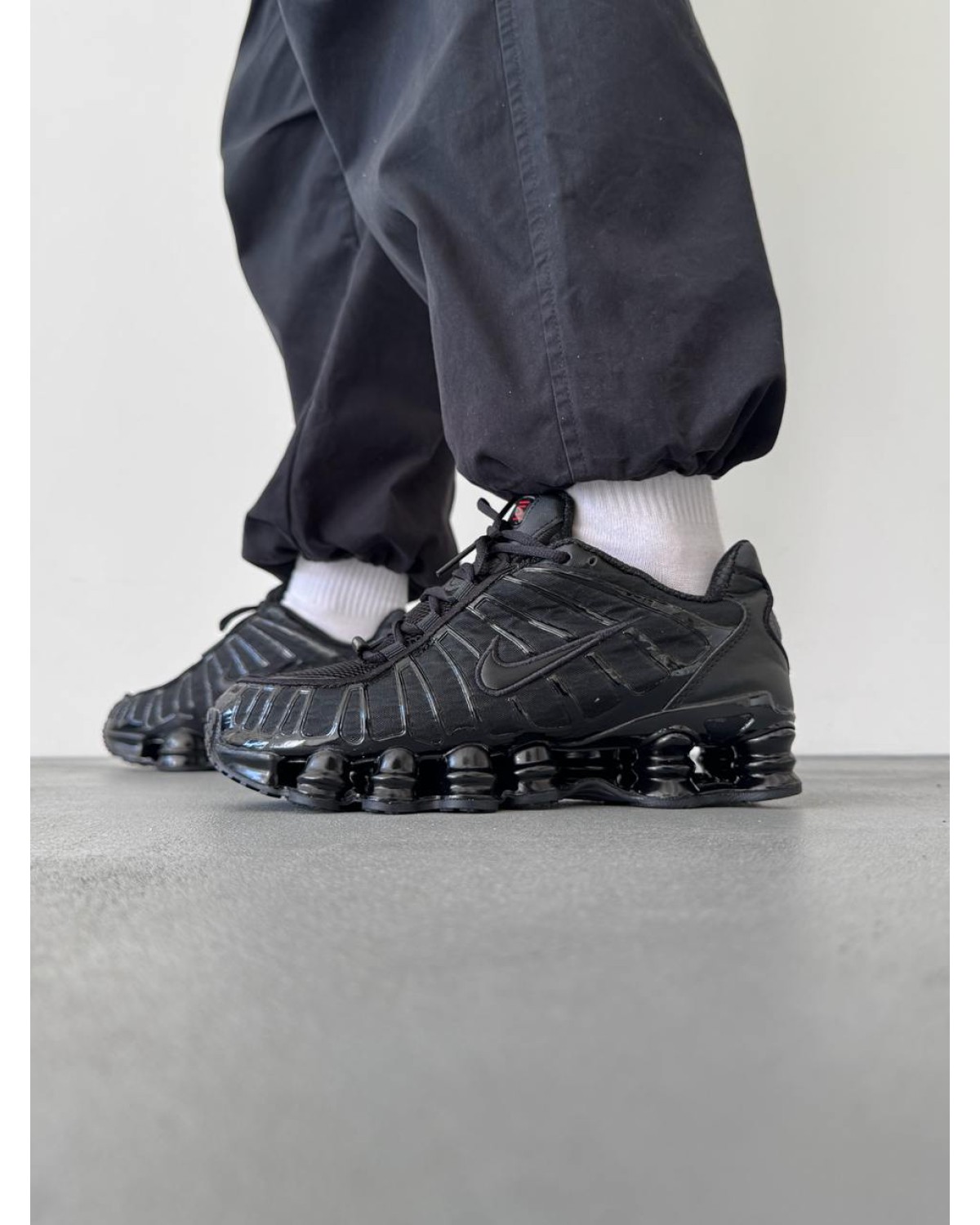 Nike Shox TL Triple Black