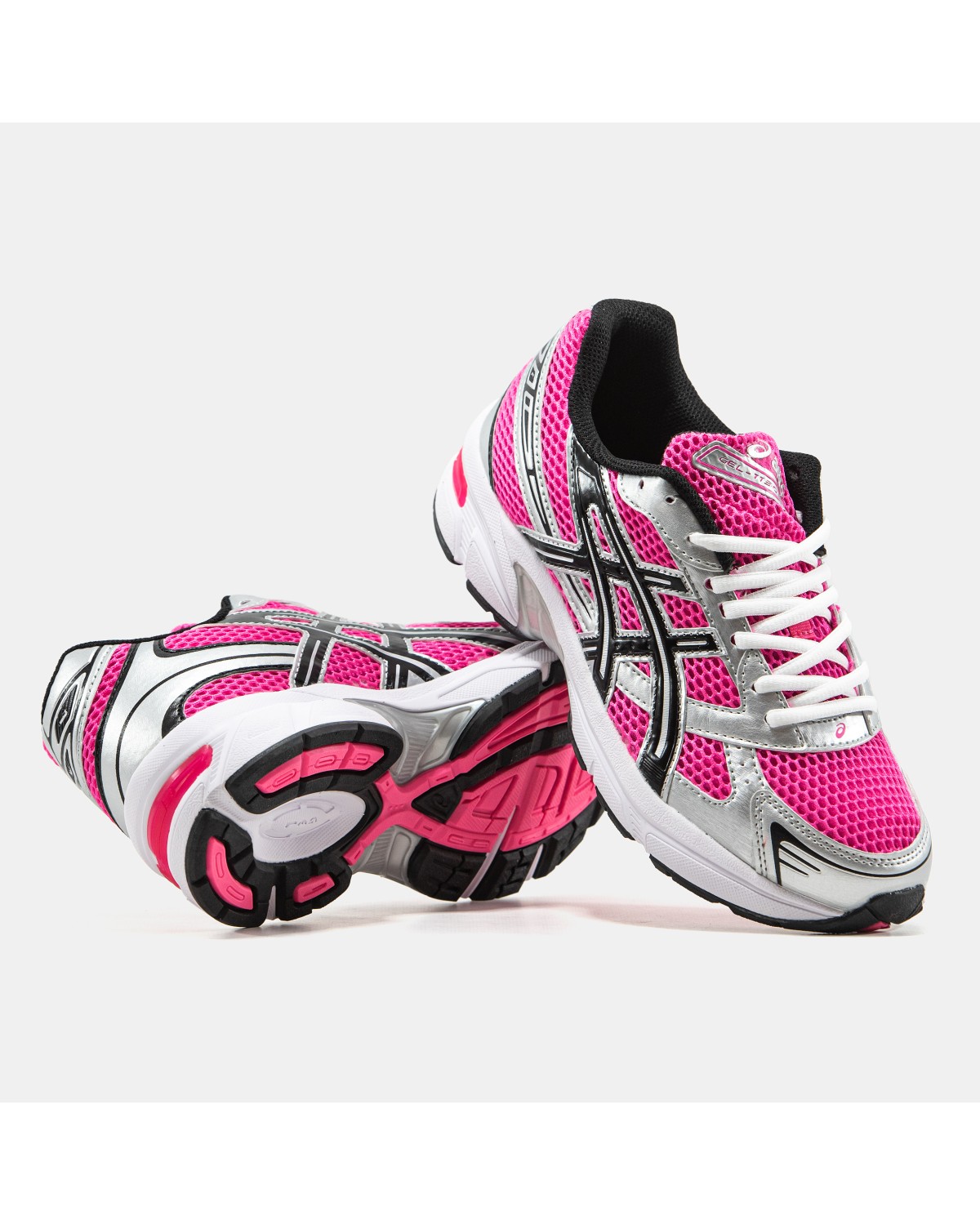 Asics Gel-1130 Pink Silver Asics Gel-1130 Pink Silver
