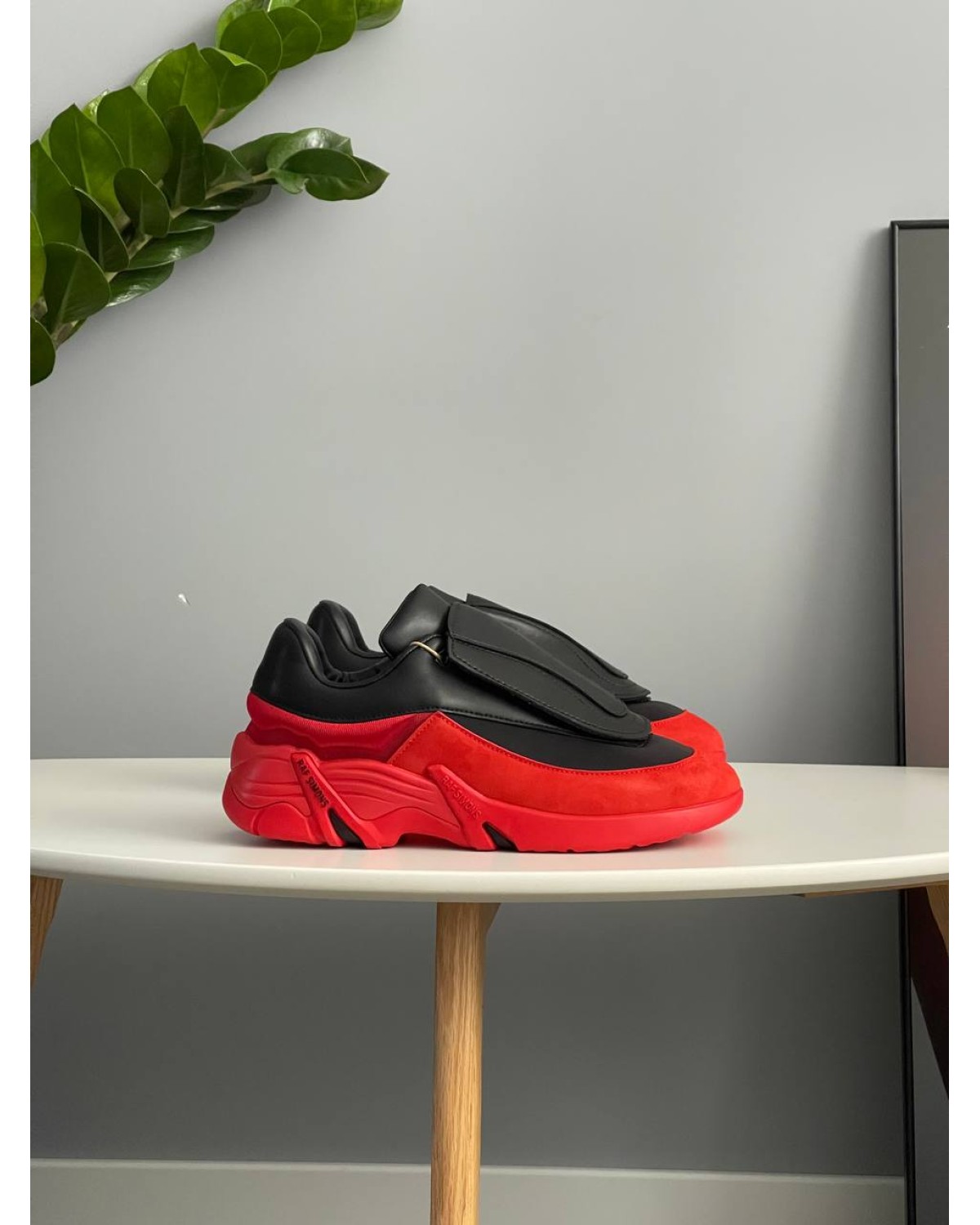 Adidas x Raf Simons Antei Red Black