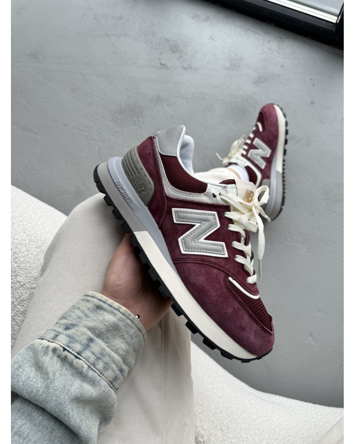 New Balance 574 Legacy Bordo Beige