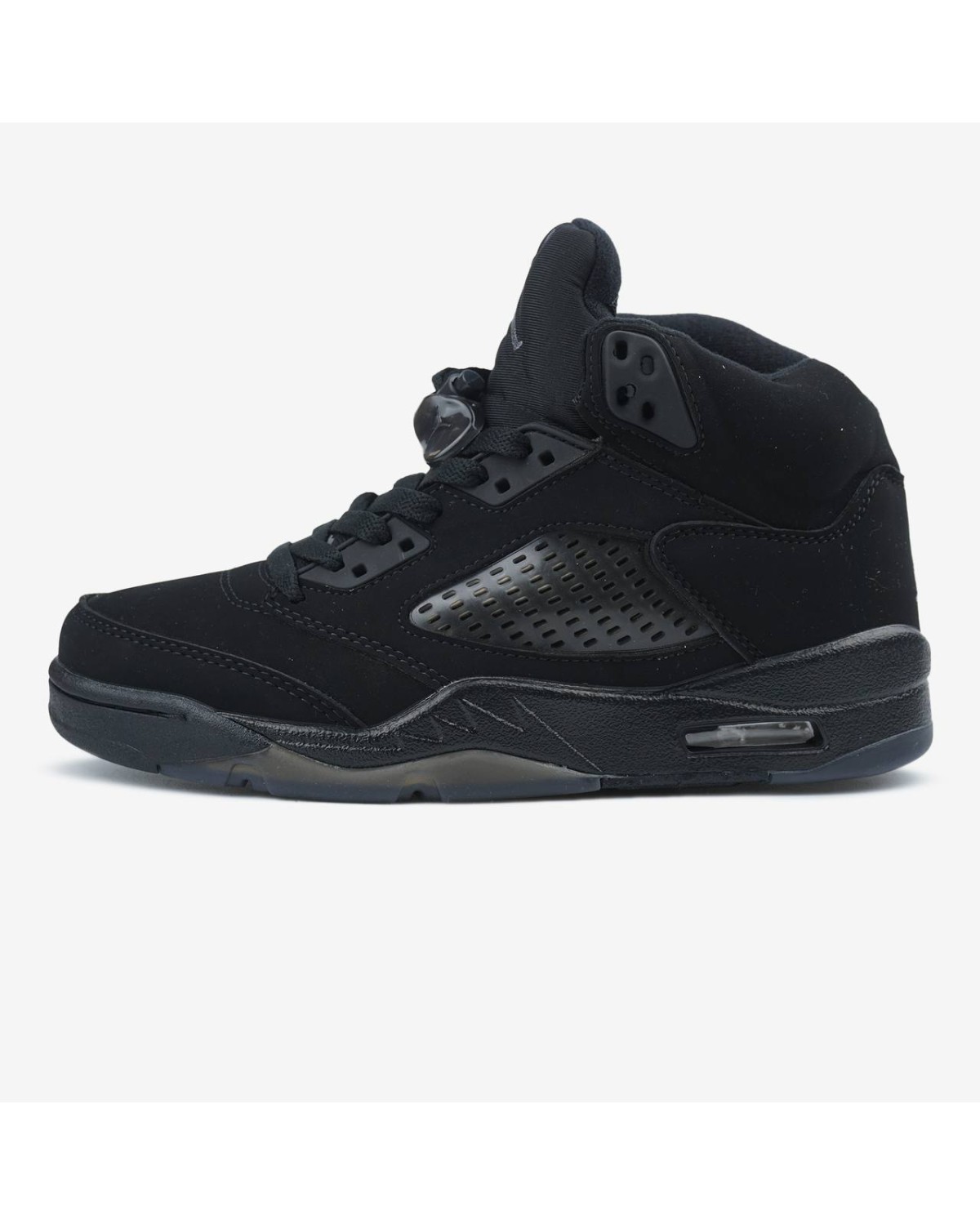 Jordan 5 Black Dark Brown Gum