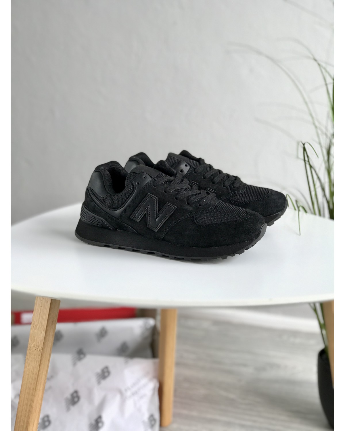 New Balance 574 Black