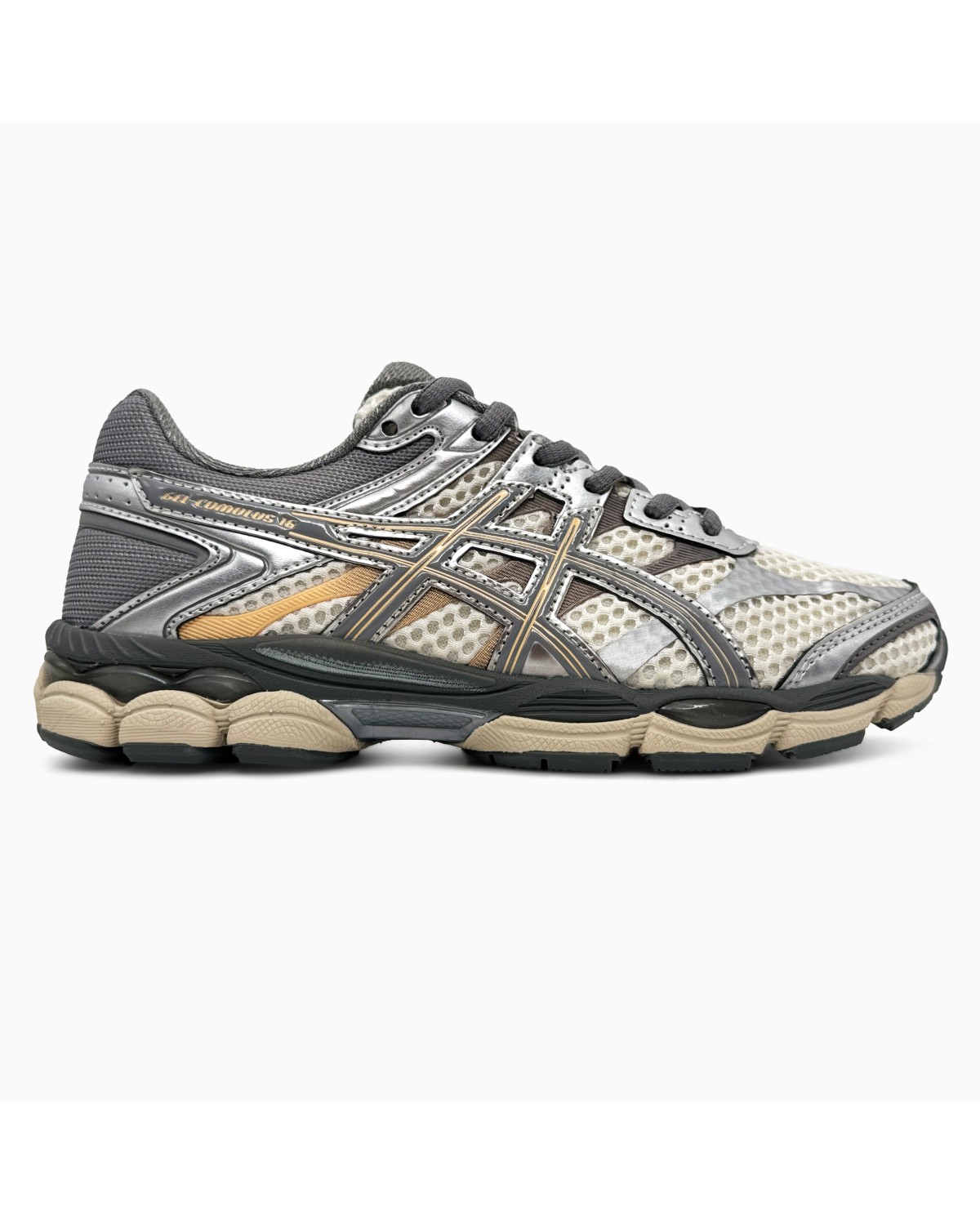Asics Gel-Cumulus 16 Cream Clay Grey