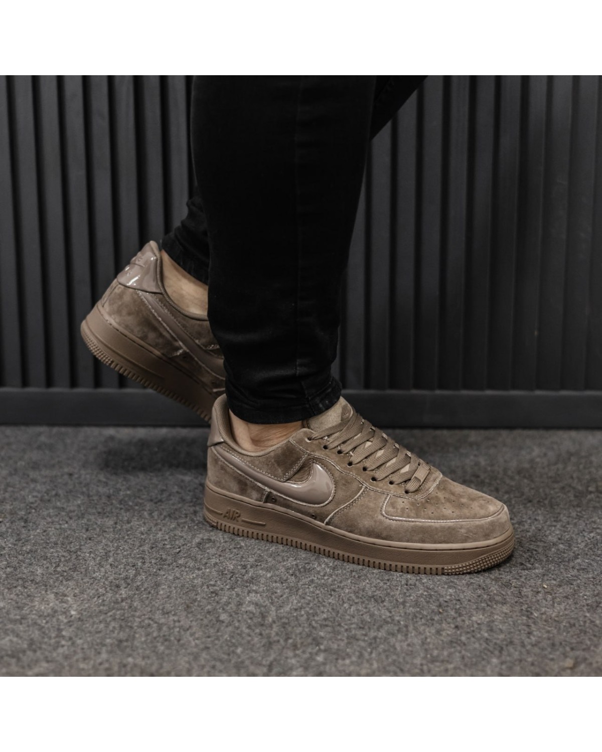 Nike Air Force 1 '07 Mink Brown