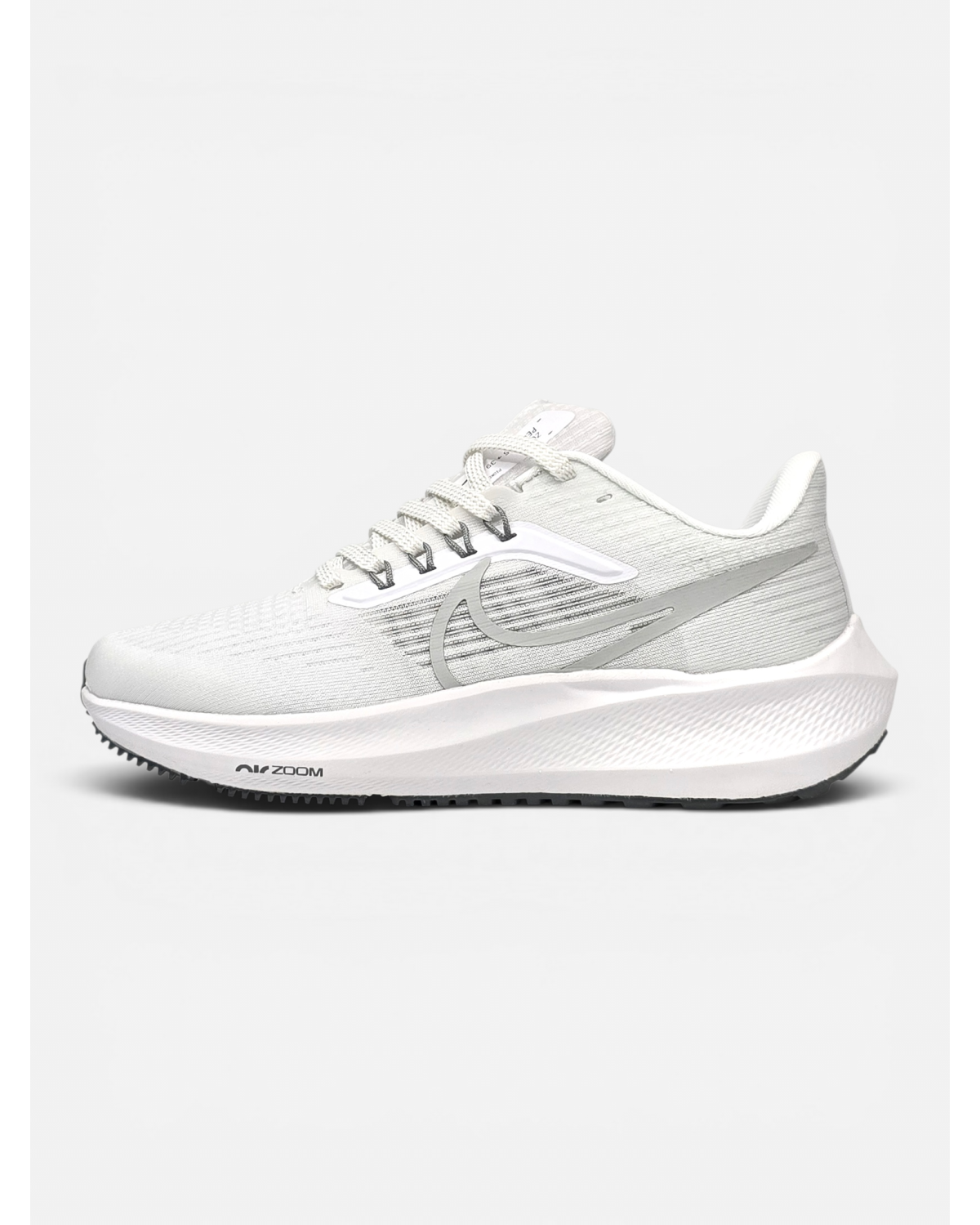 Nike Zoom Pegasus 39 White Metallic Silver