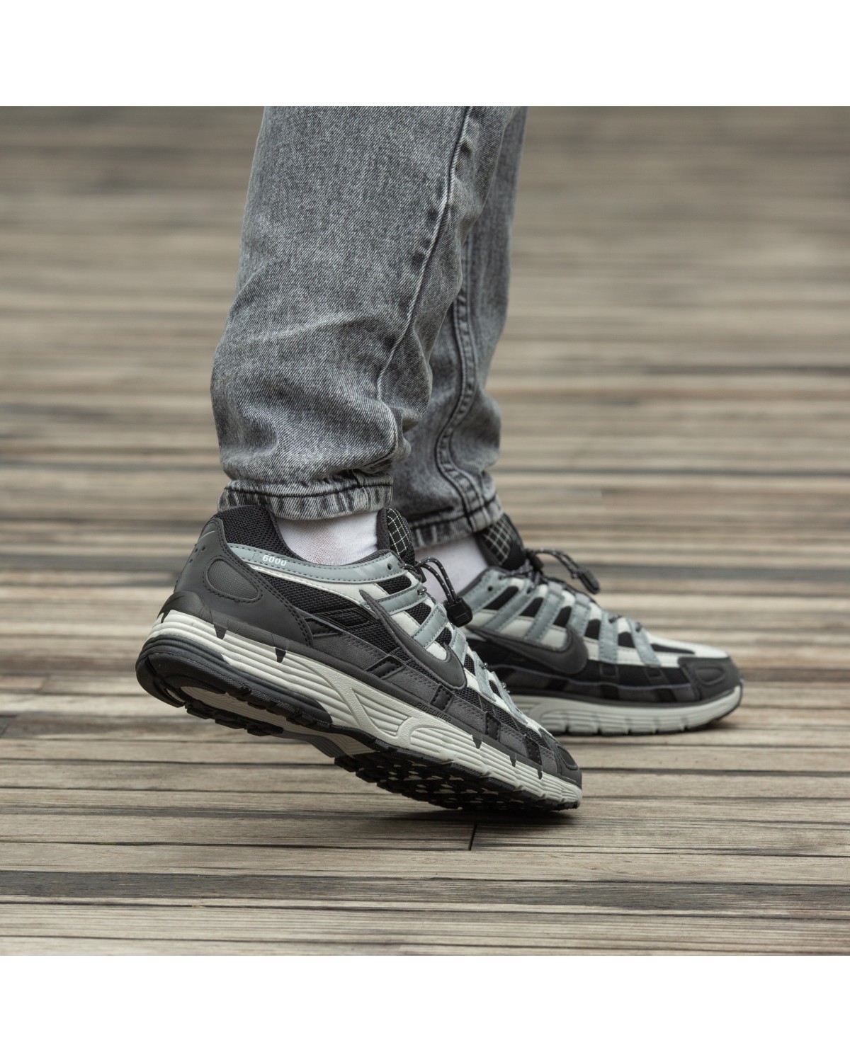 Nike P-6000 Black Grey Nike P-6000 Black Grey