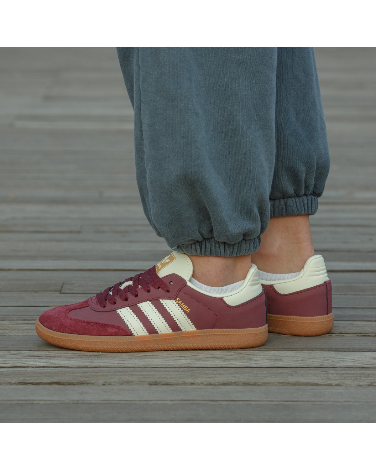 Adidas Samba Burgundy