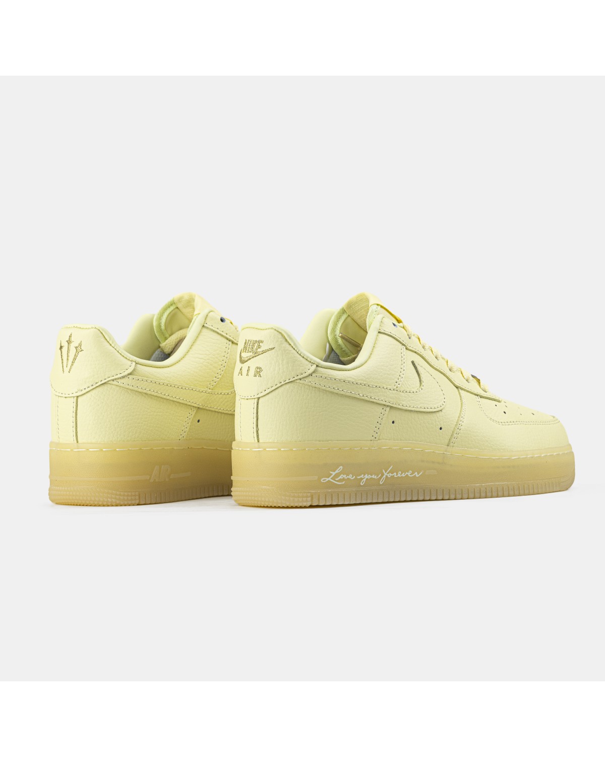 Nike Air Force x Drace Nocta Yellow Nike Air Force x Drace Nocta Yellow