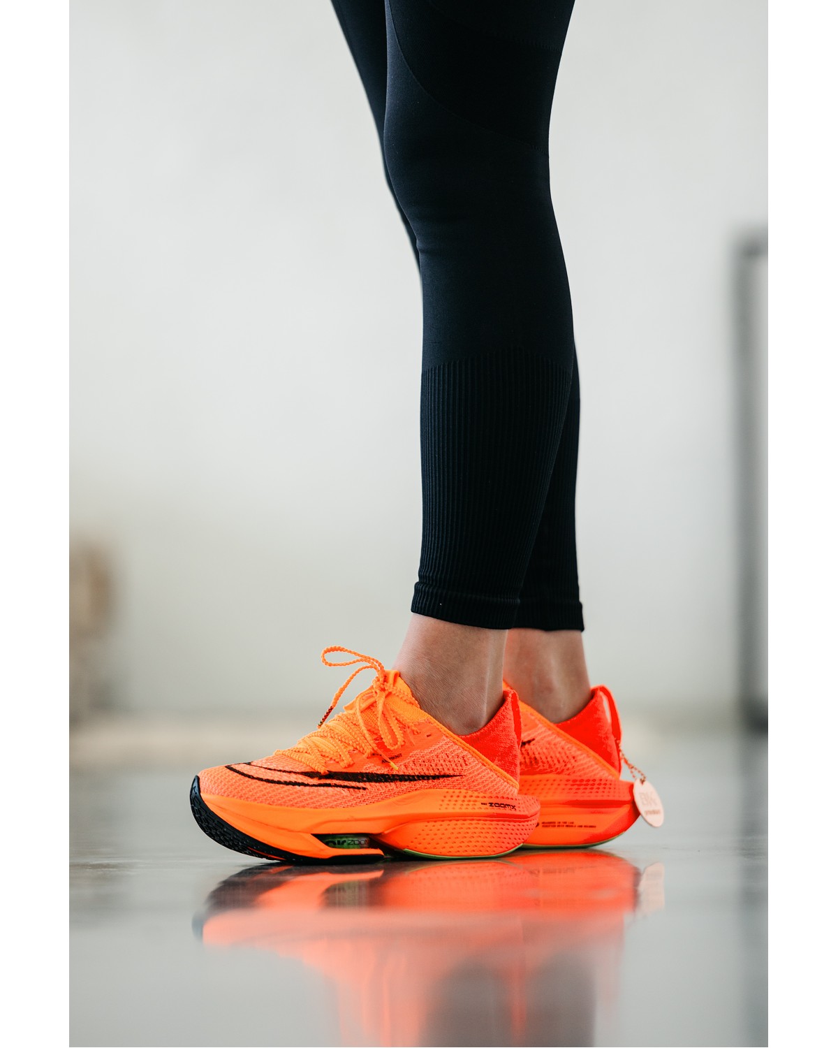 Nike Air ZoomX Alphafly Orange Nike Air ZoomX Alphafly Orange