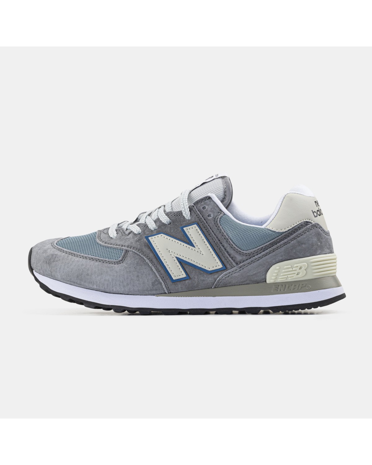 New Balance 574 Gray Blue