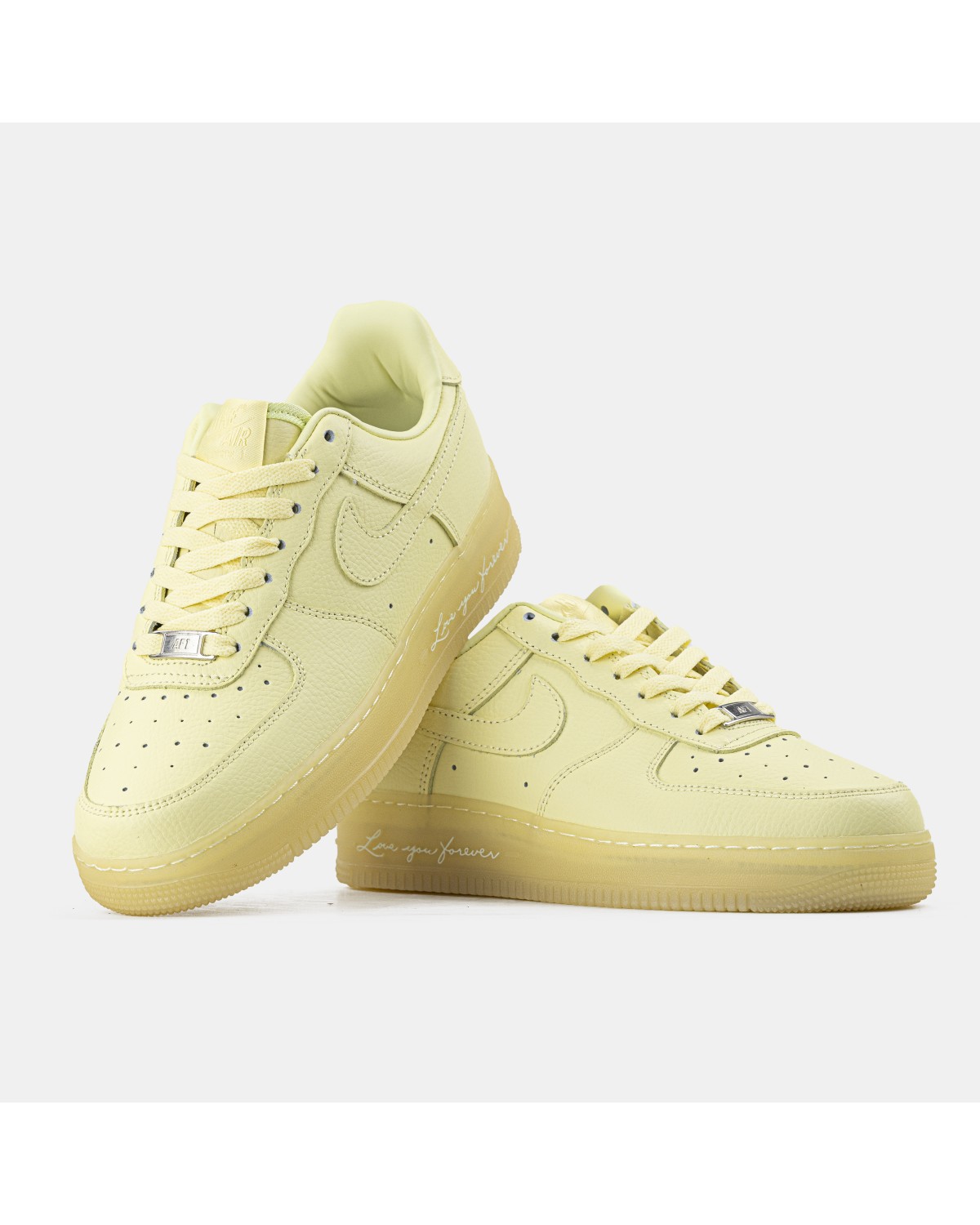 Nike Air Force x Drace Nocta Yellow Nike Air Force x Drace Nocta Yellow