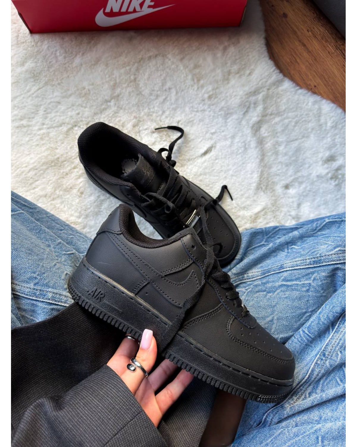 Nike Air Force 1 Low Black