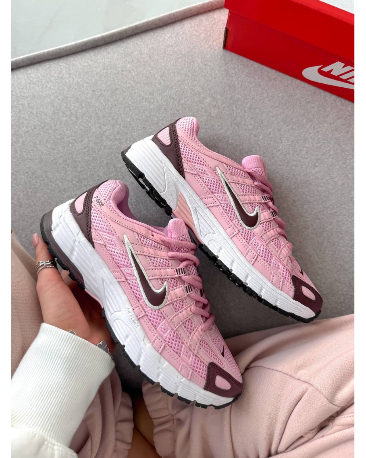 Nike P-6000 Pink