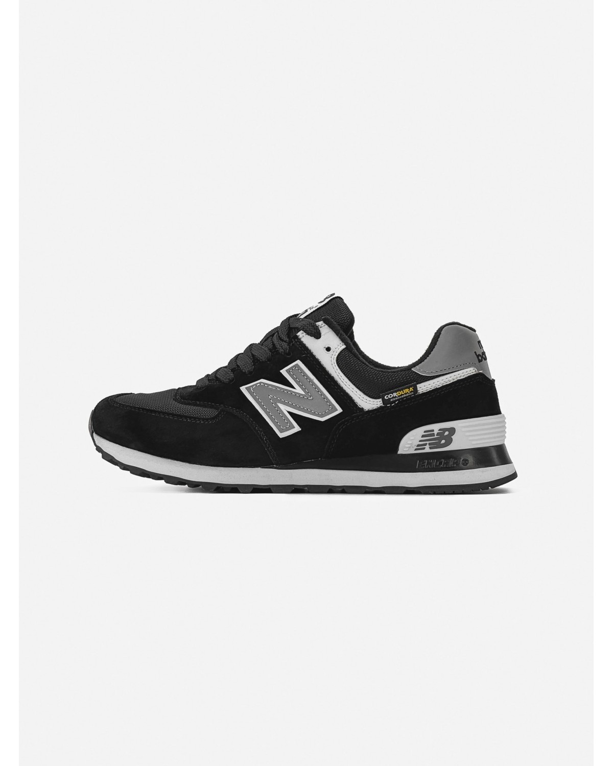 New Balance 574 Black White