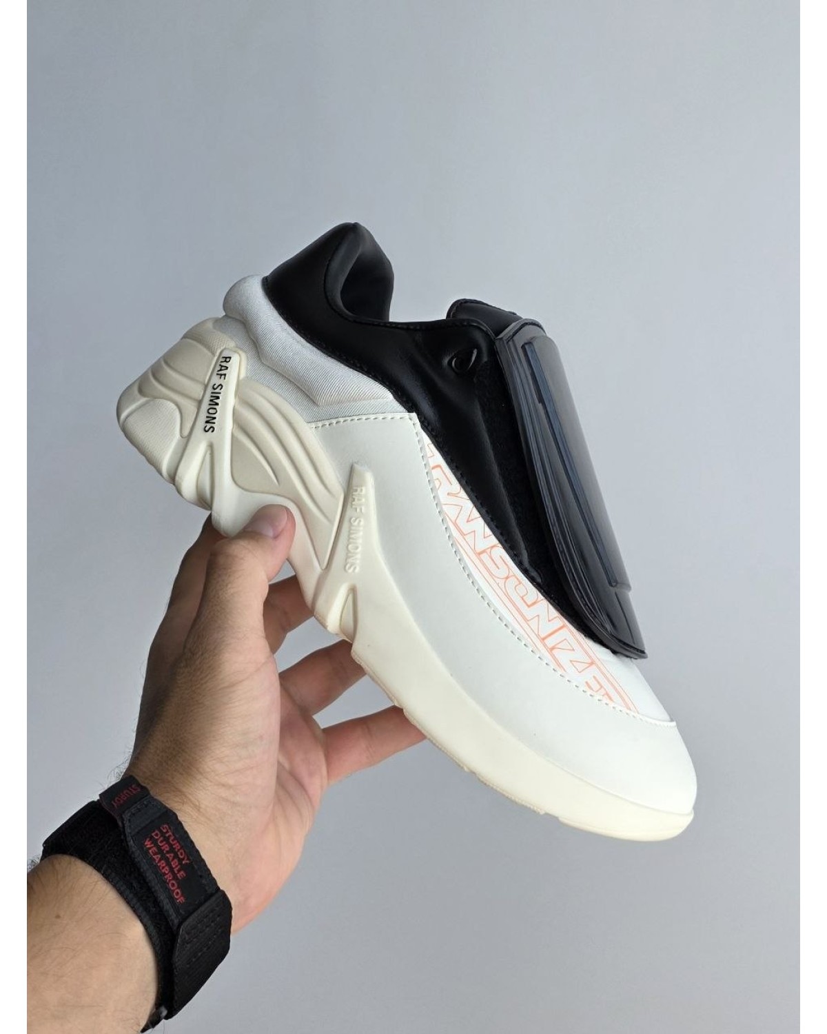 Adidas x Raf Simons Antei Cream Black