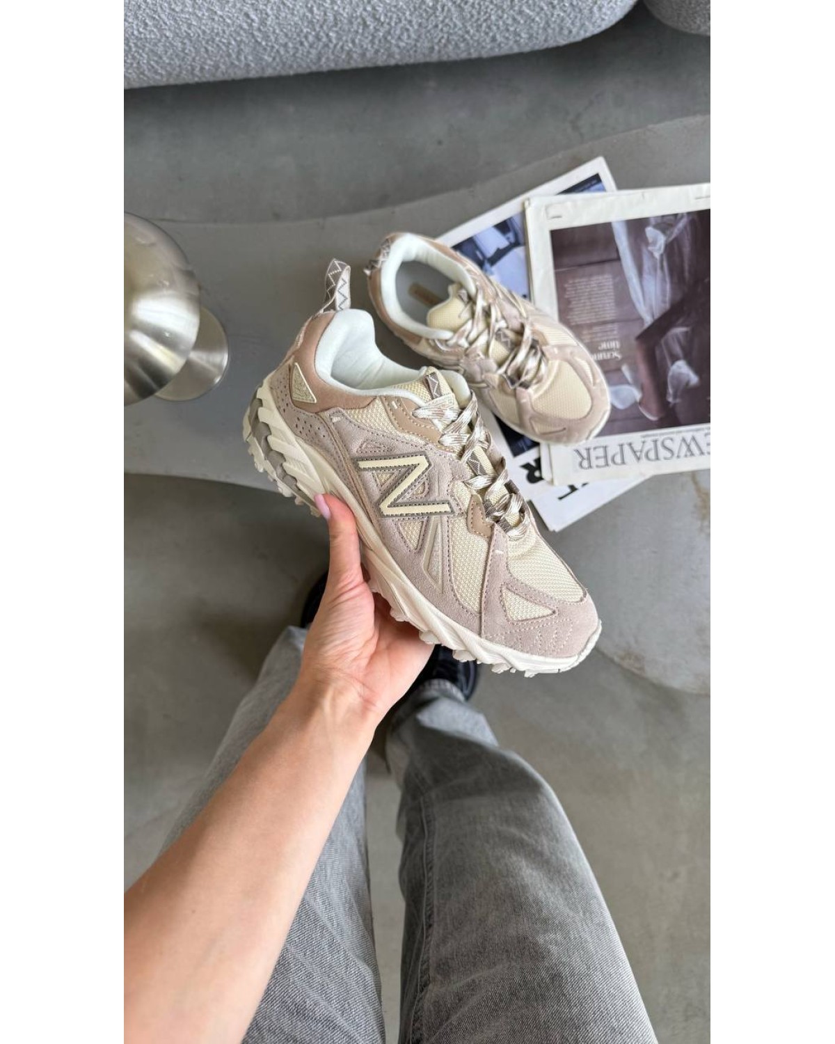 New Balance 610 Beige
