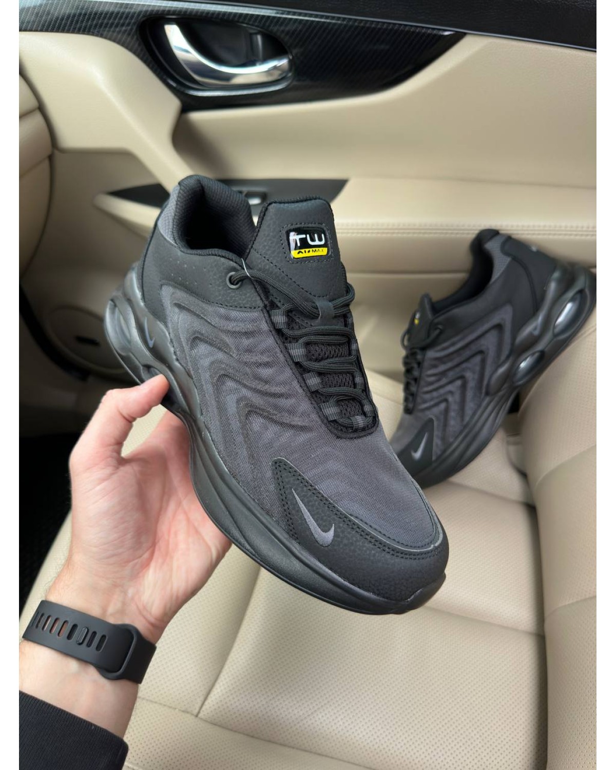 Nike Air Max TW Black Nike Air Max TW Black