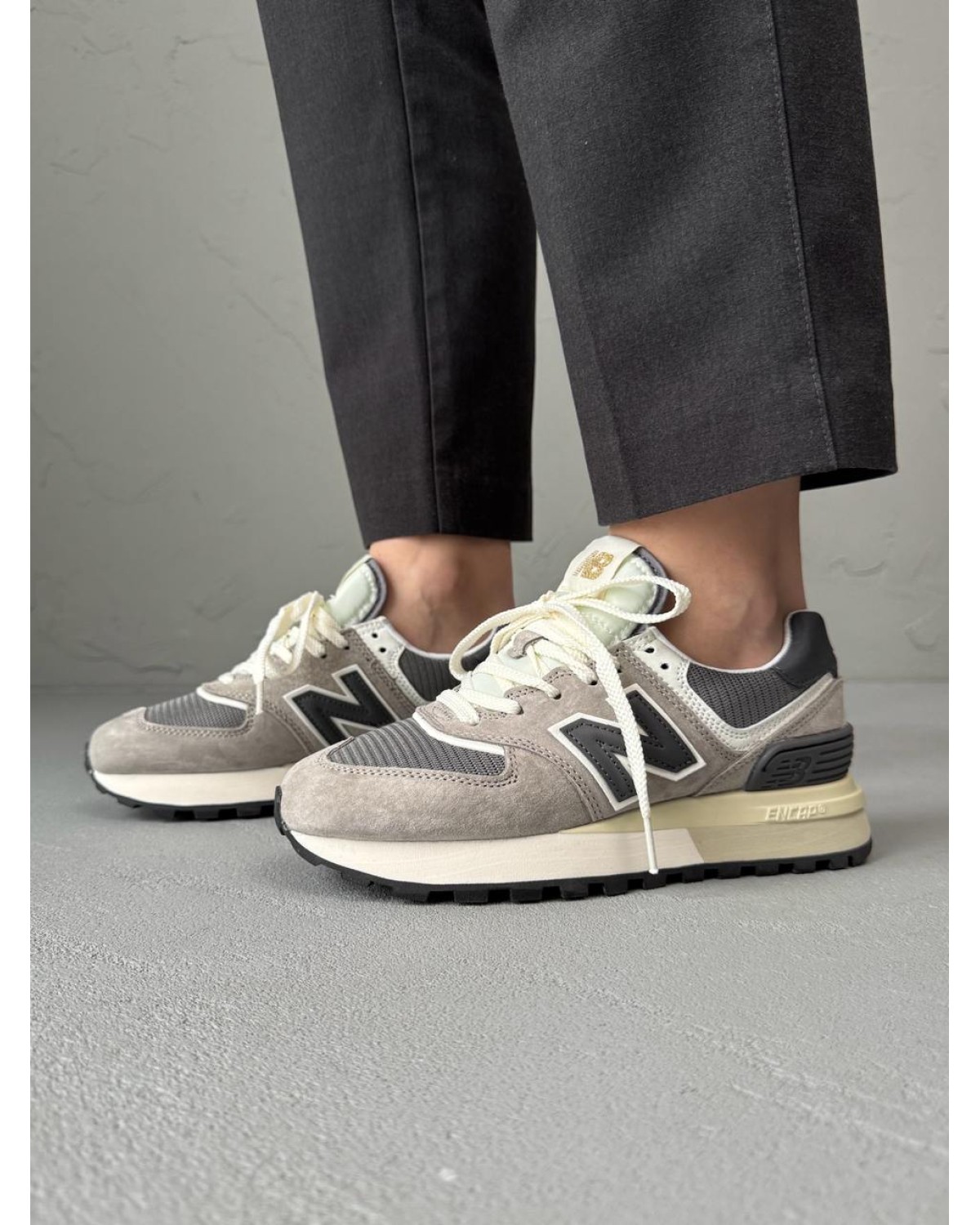 New Balance 574 Legacy Grey Beige