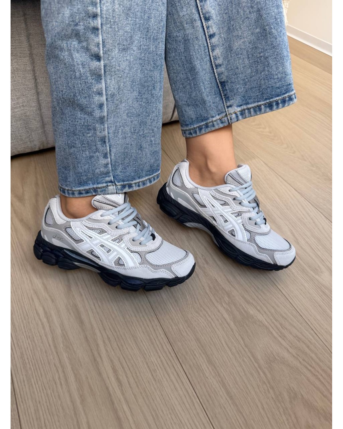 Asics Gel-NYC Glacier Grey