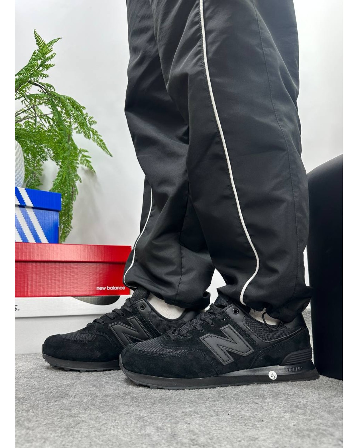 New Balance 574 Black