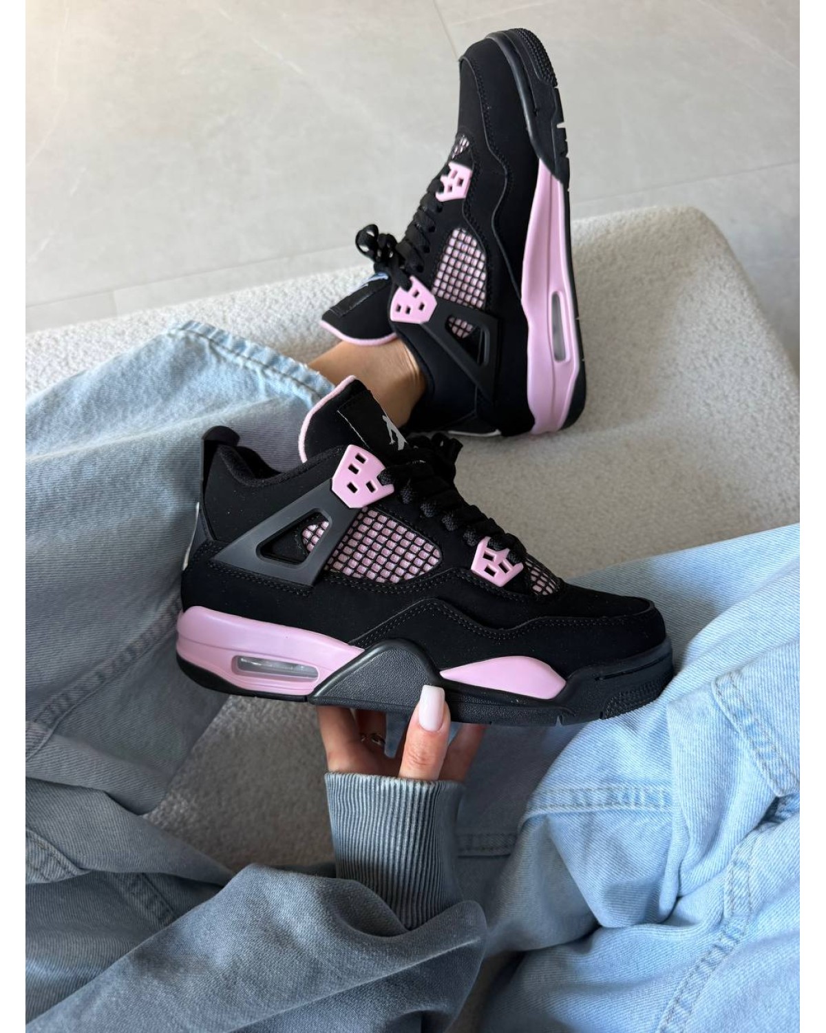 Nike Air Jordan 4 Pink Thunder