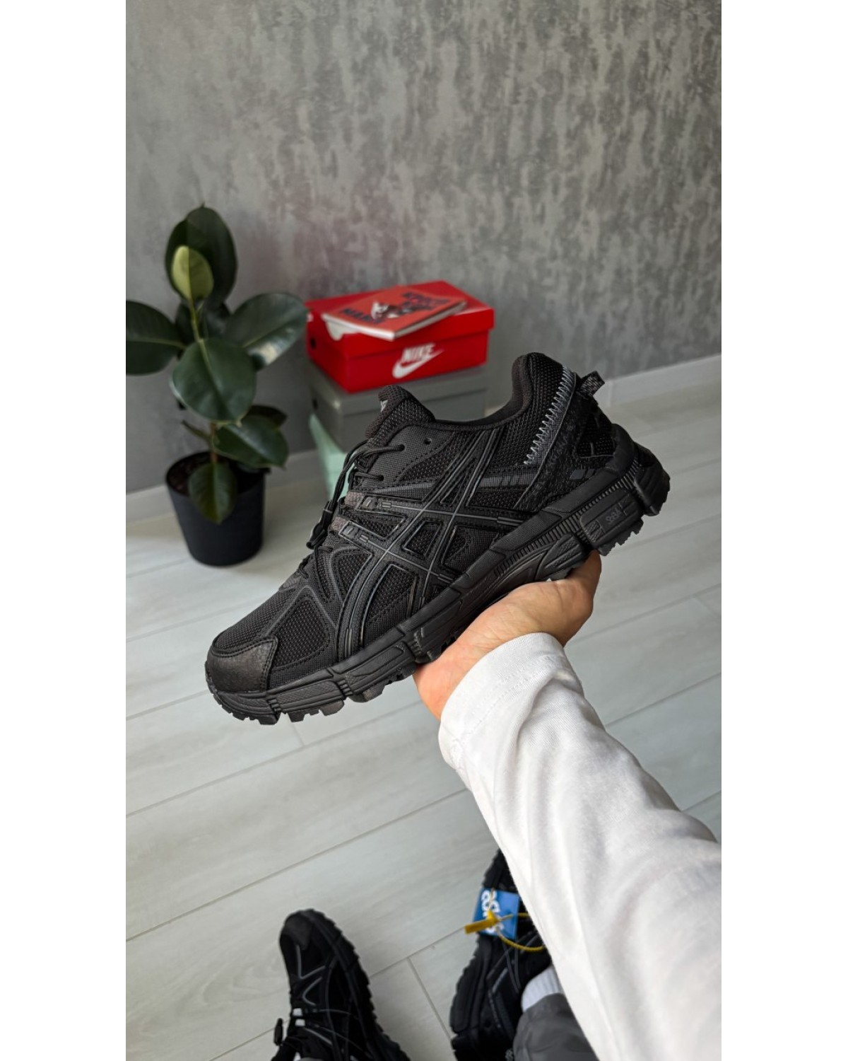 Asics Gel-Kahana 8 Termo All Black