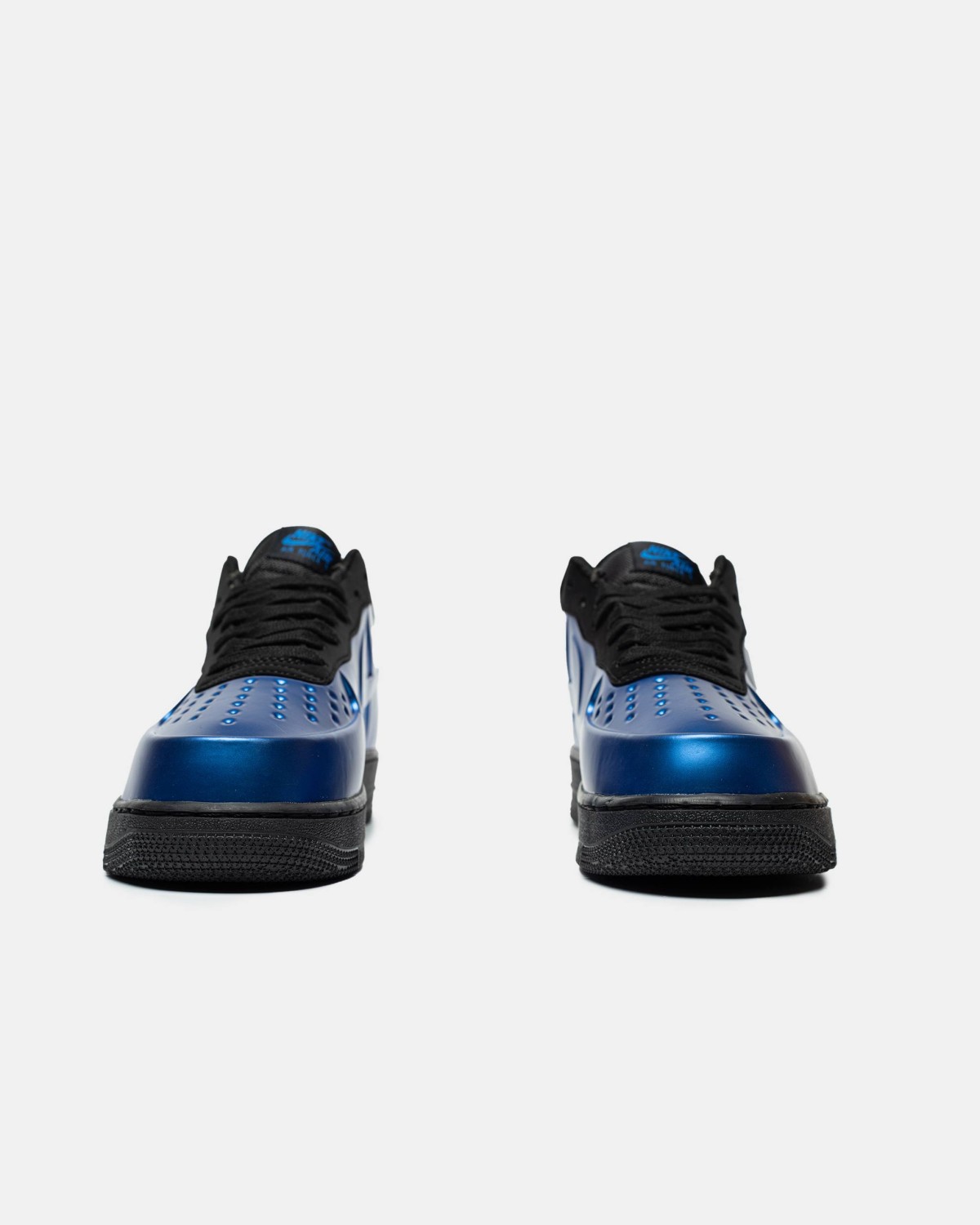 Nike Air Force Low 1 Foamposite Blue Nike Air Force Low 1 Foamposite Blue