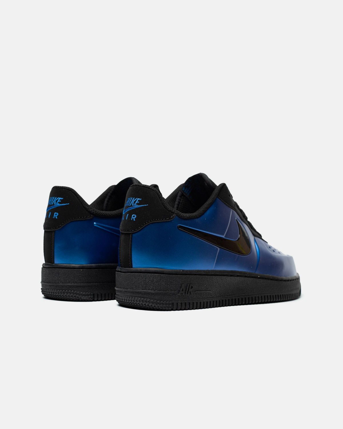 Nike Air Force Low 1 Foamposite Blue Nike Air Force Low 1 Foamposite Blue