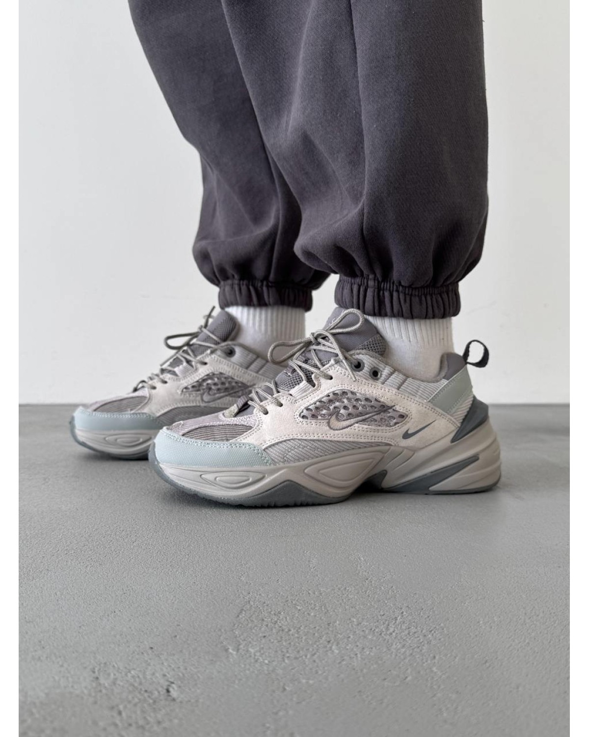 Nike M2K Grey