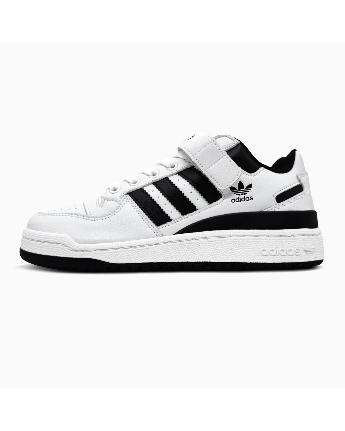 Adidas Forum Low White Black