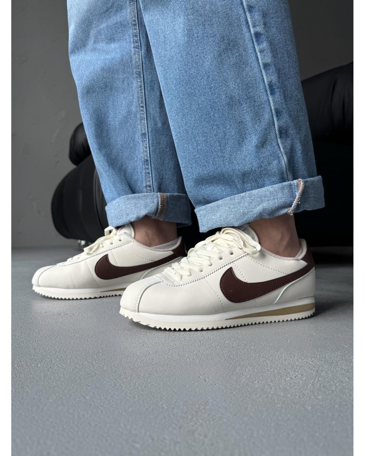 Nike Cortez Beige Brown