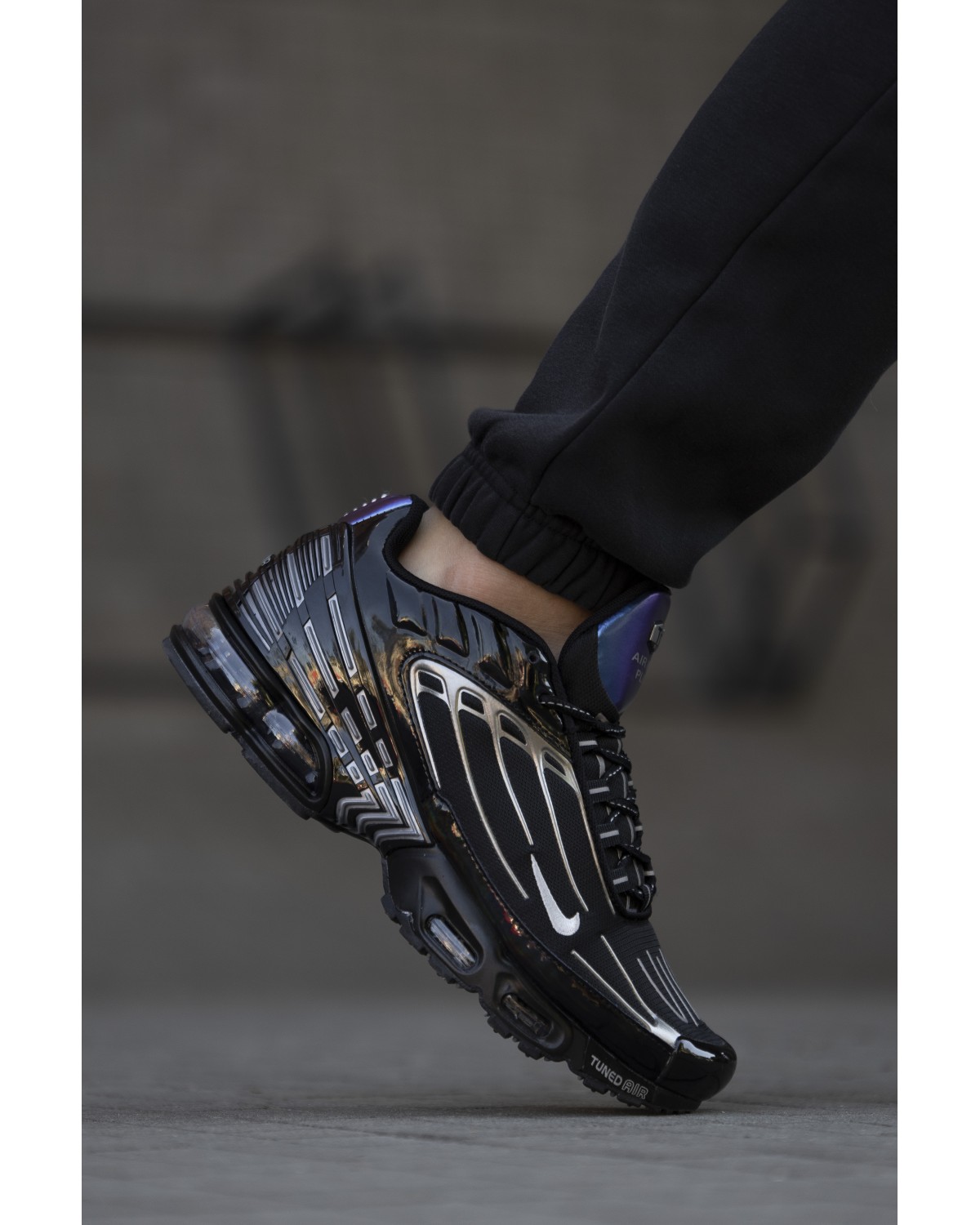 Nike Air Max Plus 3 Black Grey Blue