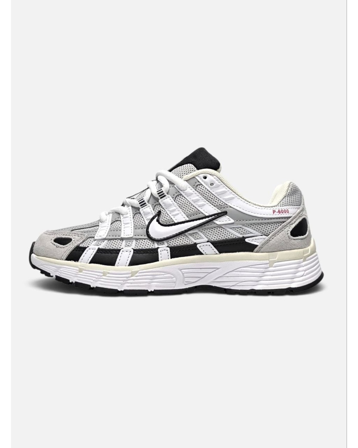 Nike P-6000 Grey White Black