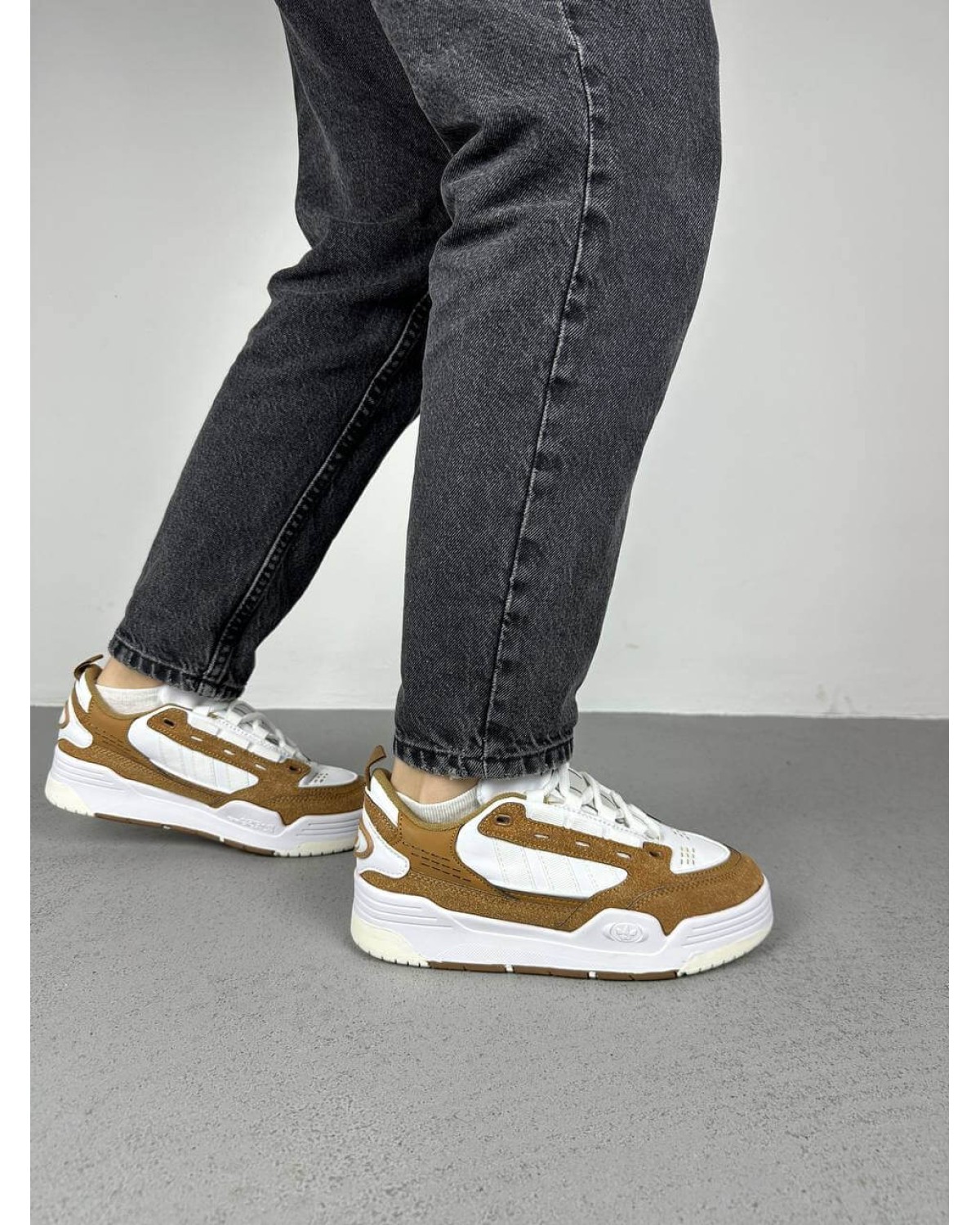 Adidas Adi2000 Brown White