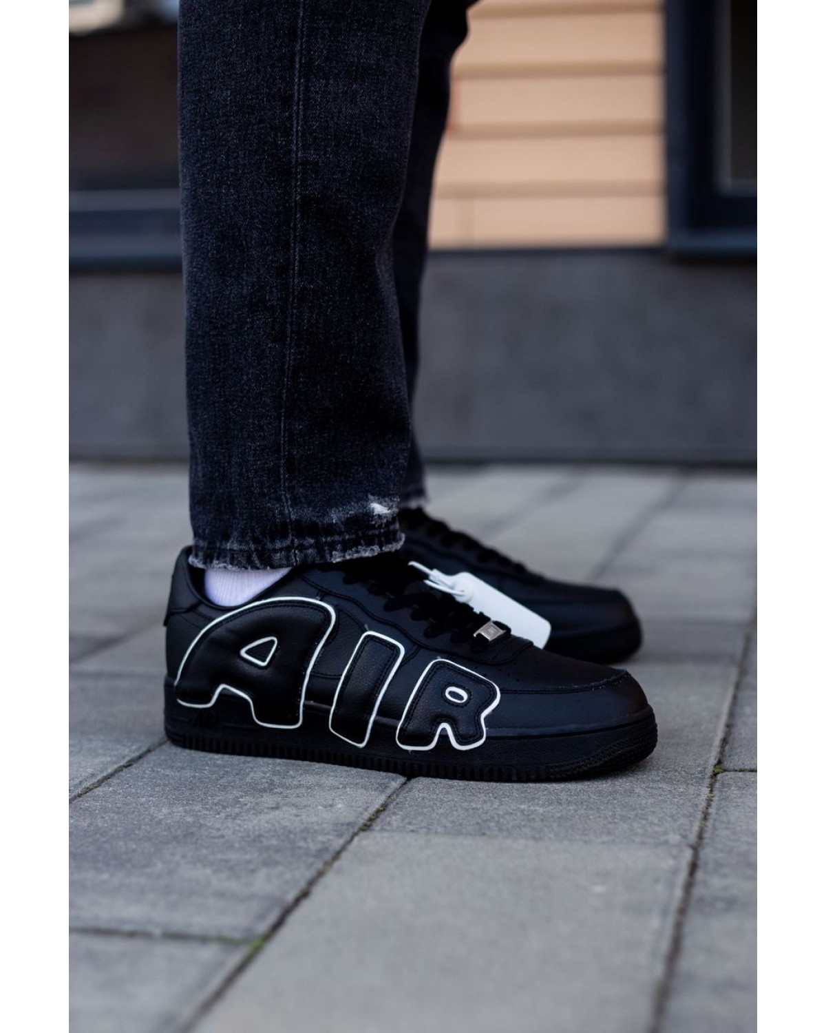 Nike Air Force 1 Low Cactus Plant Flea Market Black